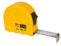 DEKOR ŞEFFAF ŞERİT METRE 5 X 25 MM 1