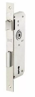 KALE STANDART SİLİNDİRLİ DAİRE KİLİT - NİKEL 35 MM 1