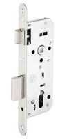 KALE STANDART SİLİNDİRLİ DAİRE KİLİT - OVAL NİKEL 35 MM 1