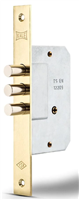 KALE STANDART SİLİNDİRLİ DAİRE KİLİT DAR TİP - SARI 25 MM 1