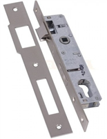 KALE STANDART SİLİNDİRLİ DAİRE KİLİT DAR TİP - NİKEL 25 MM 1