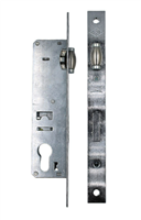 KALE STANDART SİLİNDİRLİ DAİRE KİLİT MAKARALI - NİKEL 20 MM 1
