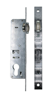 KALE STANDART SİLİNDİRLİ DAİRE KİLİT MAKARALI - NİKEL 25 MM 1