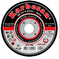KARBOSAN İNOX KESİCİ THİNLİNE 115 X 1.0 X 22 1