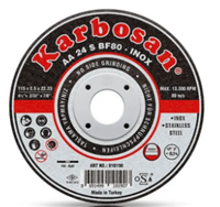 KARBOSAN İNOX KESİCİ THİNLİNE 180 X 1.9 X 22 1