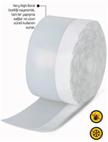 KUPA KAPI ALTI İZOLASYON BANTI 4 CM - 3 MT.  (240) 1