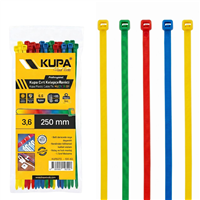 KUPA CIRT KELEPÇE RENKLİ 3,6 X 250 MM 1