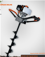 MAX EXTRA BENZİNLİ TOPRAK DELME  52 CC 1.9 HP. 1