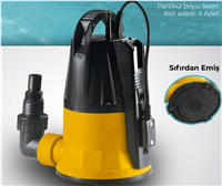 MAX EXTRA DALGIÇ POMPA 400 WATT TEMİZ SU 1