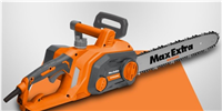 MAX EXTRA AĞAÇ KESME MOTORU ELEKTRİKLİ 2000 WATT 400 MM PALA 1