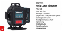 MAX EXTRA LAZER HİZALAMA 4X360 1