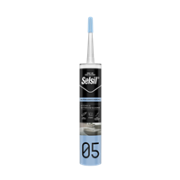 SELSİL MUTFAK BANYO SİLİKONU ŞEFFAF 280 ML. 1
