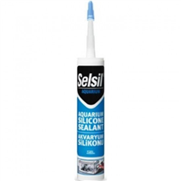 SELSİL AKVARYUM SİLİKON 280 ML ŞEFFAF 1