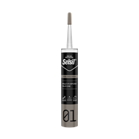 SELSİL SİLİKON 280 GR ŞEFFAF 1