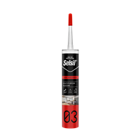 SELSİL SİLİKON 280 GR SİYAH 1