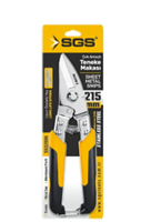 SGS ÇOK AMAÇLI TENEKE MAKASI 215 MM 1