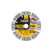 SOKETLİ ELMAS TESTERE MULTİ-MATERİAL 115 mm 1