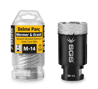 MERMER GRANİT DELME PANÇ 40 MM 1
