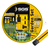 SGS HORTUM GARDENFLEX 20 METRE 4 PCS LANS SETLİ 1
