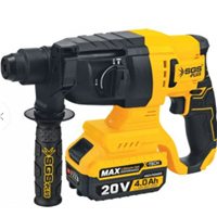 AKÜLÜ ELEKTRO PNÖMATİK DELİCİ SETİ 20 VOLT (4.0Ah) (KÖMÜRSÜZ) 1