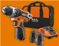 AEG AKÜLÜ MATKAP BS 12 C2 LI 1