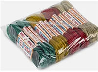 ÇAMAŞIR İPİ ÇELİK PVC KAPLI ( 12'Lİ ) TESA 1