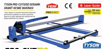 TYSON SERAMİK-GRANİT KESME MAKİNASI PRO-CUT 120 1