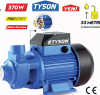 TYSON SANTRİFÜJ POMPA 370 W - 0.5 hp QB60 1