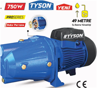 TYSON SANTRİFÜJ JET POMPA 750 W - 1.0 hp 1