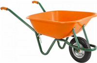 YPR 3000 PLASTİK EL ARABASI TÜP BURÇLU 1