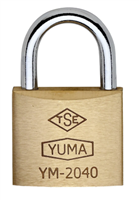 YUMA ASMA KİLİT PİRİNÇ 40 MM 1
