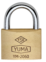 YUMA ASMA KİLİT PİRİNÇ 60 MM 1