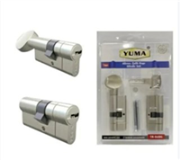 YUMA ÇELİK KAPI BAREL SETİ TUZAKLI 68 MM SATEN 1