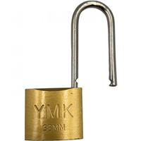 YMK ASMA KİLİT UZUN KANCA SARI DÖKÜM 63 MM 1