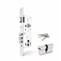 YMK BİLYALI SİLİNDİRLİ 3 MM HİBRİT GÖMME KİLİT 45 MM 1