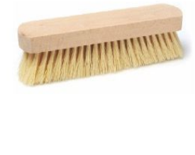 AHŞAP BADANA FIRÇASI KISA 3.5 CM 1