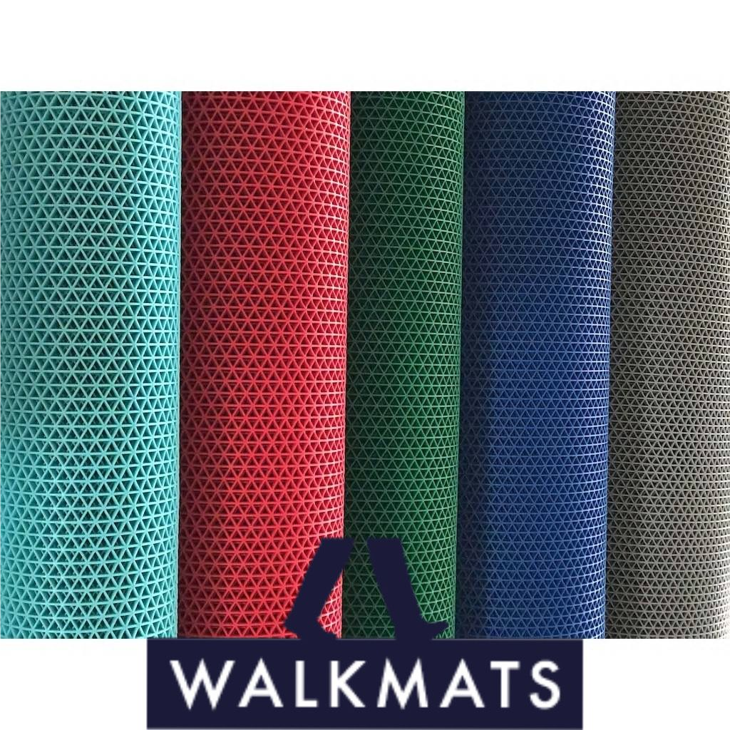 PASPAS PETEK MAT TURKUAZ 4MM X 90 CM 15 MT 1