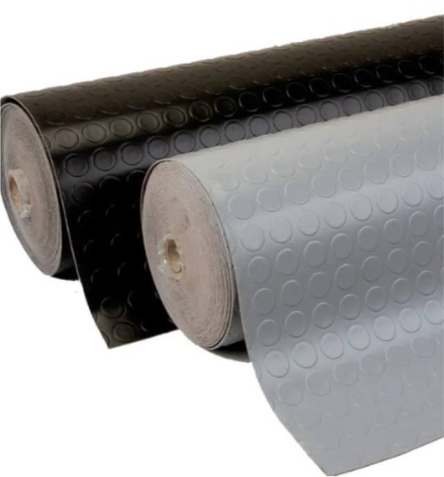 PARALI MUŞAMBA 1.6 MM 100 CM SİYAH 1