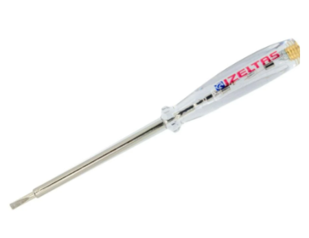 İZELTAŞ ELEKTRİK KONTROL KALEMİ DÜZ UÇ 190MM 1