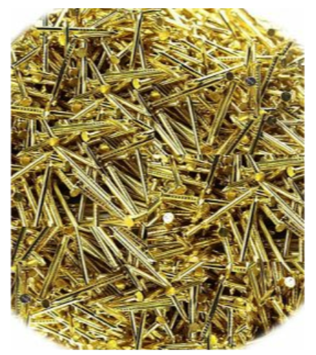 TEL ÇİVİ SARI 12 X 50 1