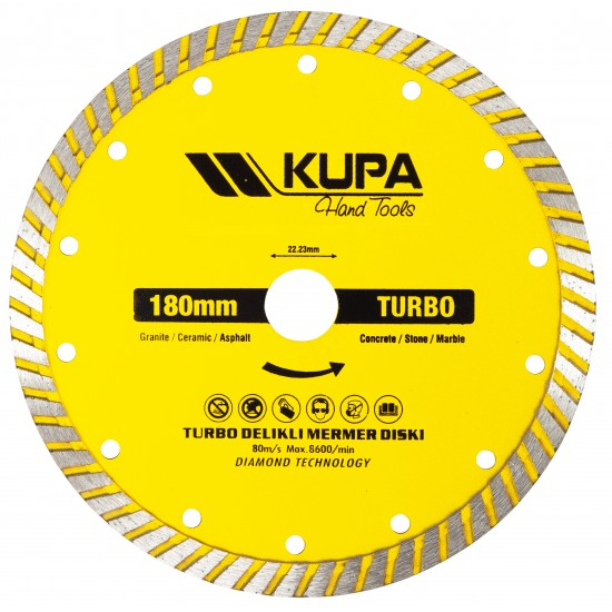 ELMAS TESTERE TURBO 180 MM 1
