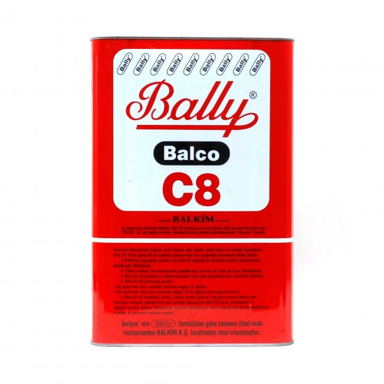 BALLY KIRMIZI 15 KG TENEKE 1