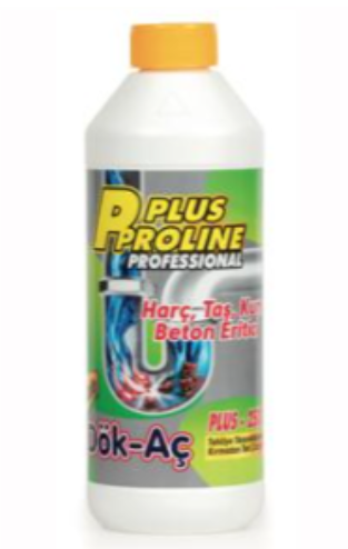 PLUS PROLINE HARÇ BETON ERİTİCİ 1000 GR 1