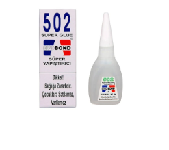 502 EVOBOND YAPIŞTIRICI 20 GR. 1