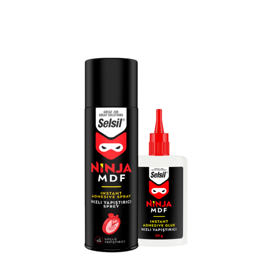MDF HIZLI YAPIŞTIRICI 200 ML 1