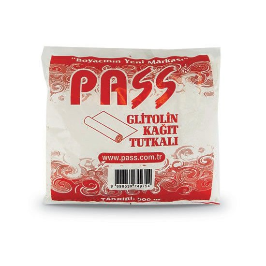 PASS GOLD GLİTOLİN KAĞIT TUTKALI 1/2 1