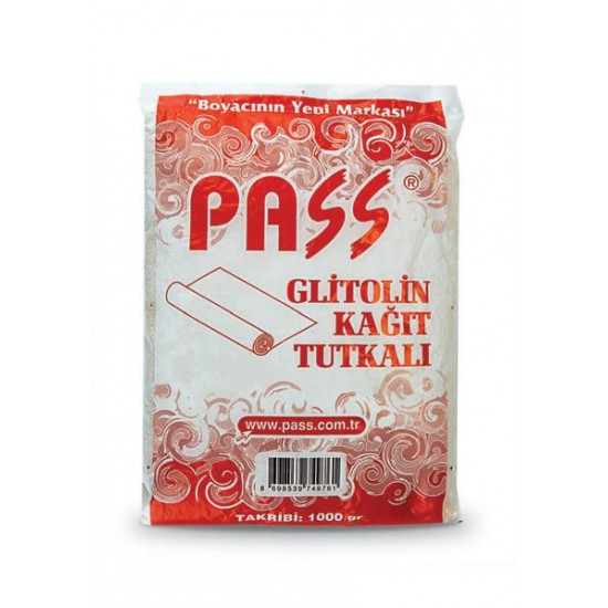 PASS GOLD GLİTOLİN KAĞIT TUTKALI  1/1 1