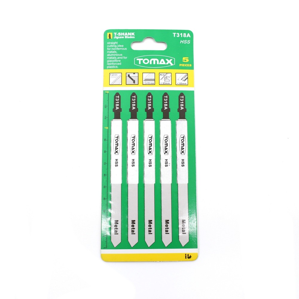 TOMAX DEKUPAJ AĞZI METAL UZUN T318A 1