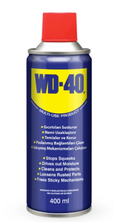 WD-40 KORUYUCU VE YAĞLAYICI 400 ML 1