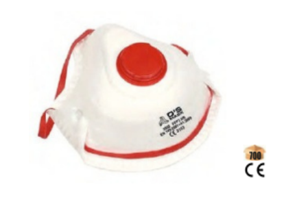 TOZ MASKESİ VENTİLLİ FFP3 1